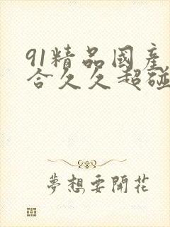91精品国产综合久久超碰
