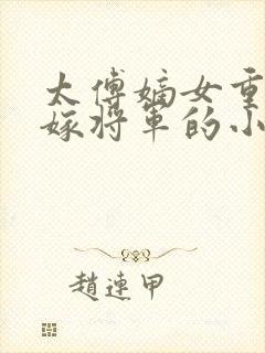 太傅嫡女重生改嫁将军的小说