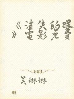 《消失的眼角膜》电影免费版
