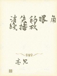 消失的眼角膜在线播放封面
