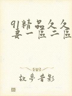 91精品久久人妻一区二区夜夜夜