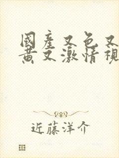 国产又色又爽又黄又激情视频