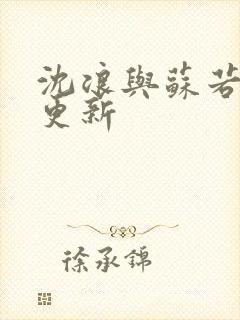 沈浪与苏若雪节更新