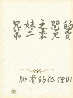 兄妹之间的秘密第二季免费观看动漫全集