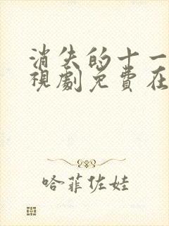 消失的十一层电视剧免费在线观看封面