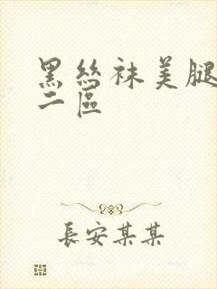 黑丝袜美腿一区二区