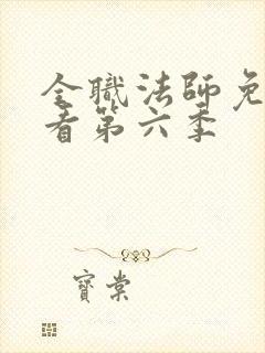 全职法师免费观看第六季