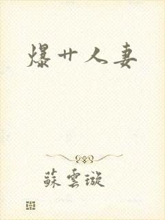 爆艹人妻封面