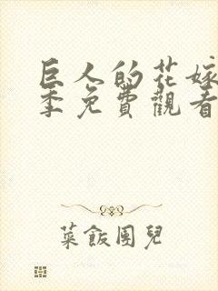 巨人的花嫁第二季免费观看全集封面