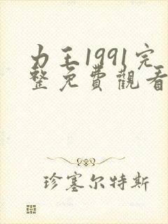 力王1991完整免费观看