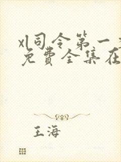 xl司令第一季免费全集在线观看真人版封面