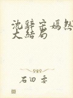沈辞宋嫣然许恺大结局