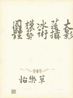 国模冰莲大胆人体艺术摄影
