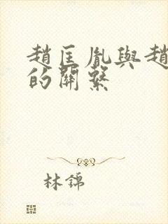赵匡胤与赵匡胤的关系