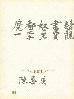 魔都奴隶精兵第一季免费观看