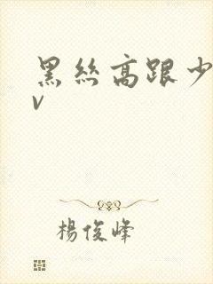 黑丝高跟少妇av