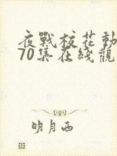夜战校花动漫共70集在线观看免费下载