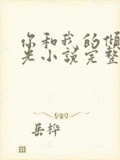你和我的倾城时光小说完整版
