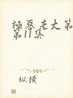极恶老大第2季第11集封面