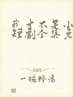 我才不是小可怜短剧全集免费