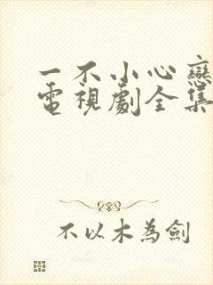 一不小心恋爱了电视剧全集免费