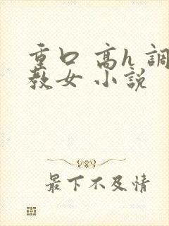重口 高h 调教女 小说封面