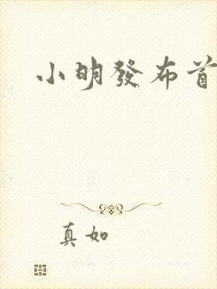 小明发布首页