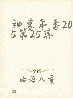 神墓年番2025第25集