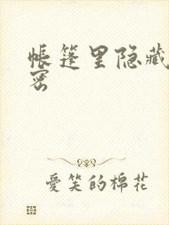 帐篷里隐藏的秘密
