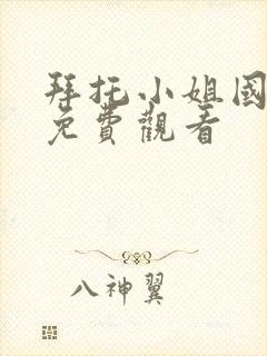 拜托小姐国语版免费观看