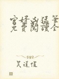 官婿凶猛笔趣阁免费阅读全文封面