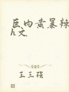 巨肉黄暴辣文高h文