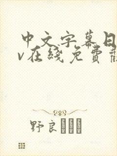 中文字幕日韩av在线免费观看