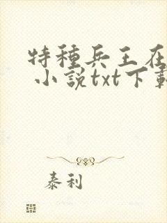 特种兵王在山村 小说txt下载
