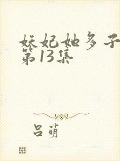 妖妃她多子多福第13集封面