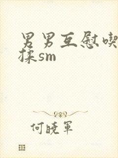男男互慰吃奶互揉sm封面