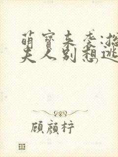 萌宝来袭:总裁夫人别想逃封面