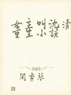 女主叫沈清璃的重生小说