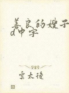 善良的嫂子3hd中字