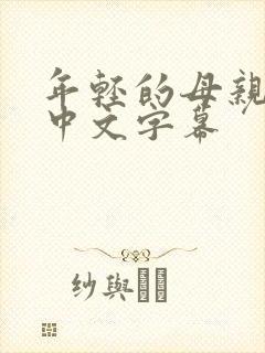 年轻的母亲3 中文字幕