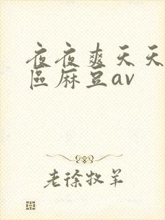 夜夜爽天天爽三区麻豆av封面