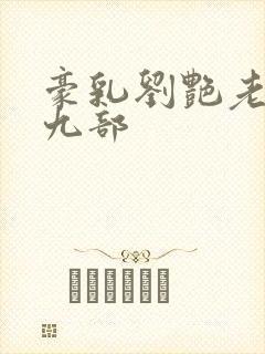 豪乳刘艳老师第九部封面