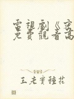 电视剧《密战》免费观看高清