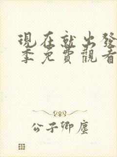 现在就出发第1季免费观看完整版