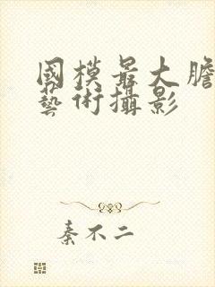 国模最大胆人体艺术摄影