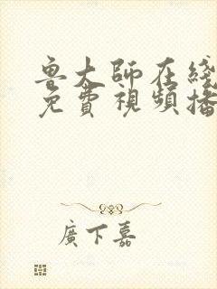 鲁大师在线高清免费视频播放电影