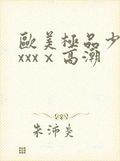 欧美极品少妇xxxxⅹ高潮