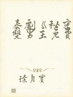 泰剧《秘密爱》双男主免费观看