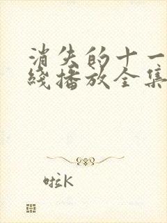 消失的十一层在线播放全集封面