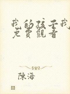 我的孩子我的家免费观看封面